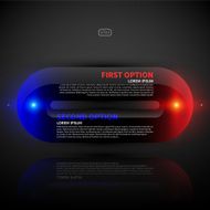 Abstract infographics banner design N53