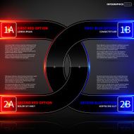 Abstract infographics banner design N54