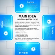 Blue and glossy background N63