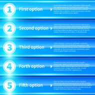Blue and glossy background N65