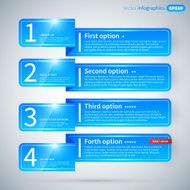 Blue and glossy background N66