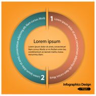 Modern infographics options banner N664