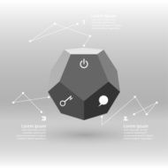 Modern infographics template N94
