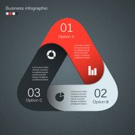 Modern vector template for your business project N296