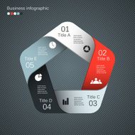 Modern vector template for your business project N297
