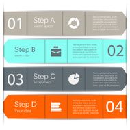 Modern vector template for your business project N299