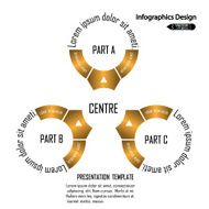 modern infographics banner presentation template N8