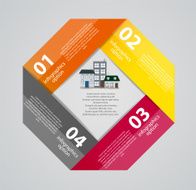 Infographic business template vector illustration N628