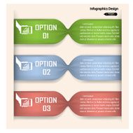 Modern colorful infographics options banner N12