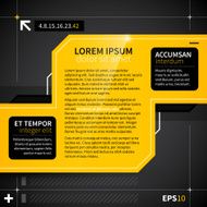 Techno background N91