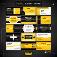 Techno background N93
