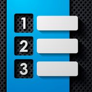 modern infographic realistic design elements N103
