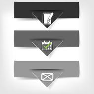 Blank with infographic elements N13