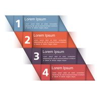 Design Template with Four Elements N10