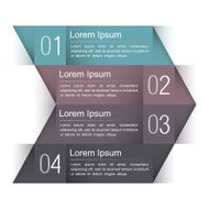 Infographics design template N69