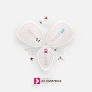 Set of business infographics N48