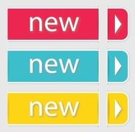 Modern soft color Design template N4