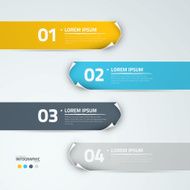 Infographic options vector eps10