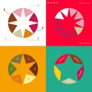 Infographics templates N2