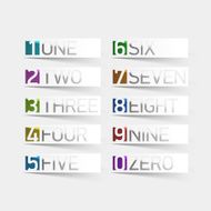 numbers template N3