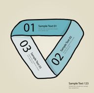 three steps progression vector element N2