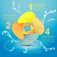 Abstract infographics N221