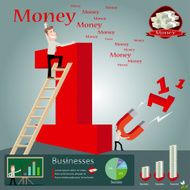 Business infographics vector illustration N12