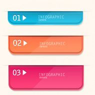 Infographic tab templates N6