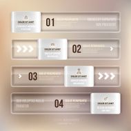 Abstract infographics design N67