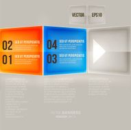 Abstract Infograph Design N54