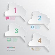 Modern infographics layout N3
