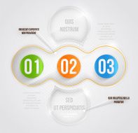 Abstract Infograph Design N55