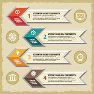 Infographic Concept - Vector Scheme N5