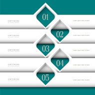 White Design Infographic Template N6