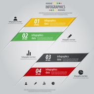 Minimal infographics design Vector N22