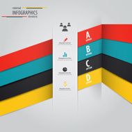 Minimal infographics design Vector N23