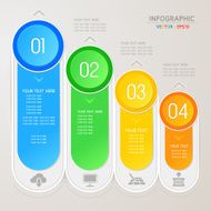 Design template for infographic banners or website N8