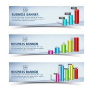 Business concept banners set N5