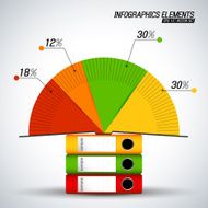 Business concept with text fields N7