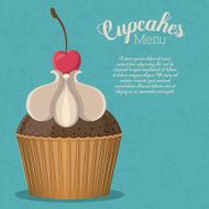 Desserts design vector illustration N12