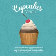 Desserts design vector illustration N15