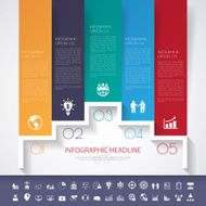 Design flat shadow template banners graphic or website Vector illustration N3