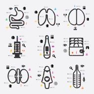 medicine infographic N103