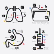 medicine infographic N104