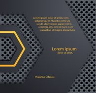 Design elements of dark metal N11