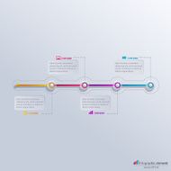 Business Infographic Template N64