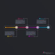 Business Infographic Template N65