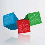 Infographics background with web icons N2