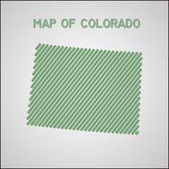 map of Colorado N6