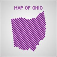 map of Ohio N6